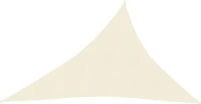 Produktbild von The Living Store Sonnensegel 160 g/m² Creme 3x4x5 m HDPE