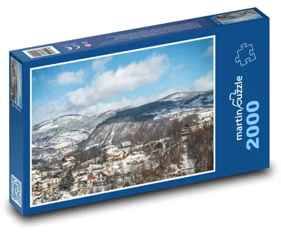 Obrázek produktu pro martinpuzzle - Puzzle 2000 - Sarajevo - zima