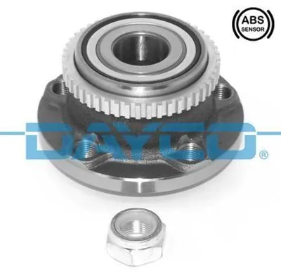 Produktbild von DAYCO Radlagersatz mit integriertem ABS-Sensor, Durchmesser 120 mm, Innendurchmesser 30 mm, Breite 70 mm