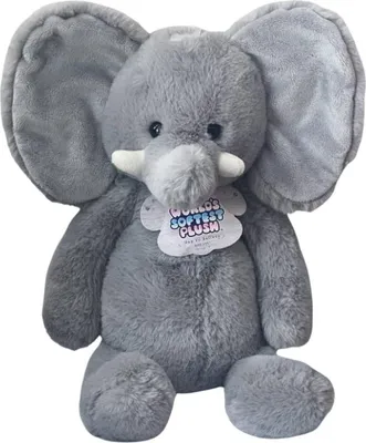 Produktbild von BEVERLY Plüsch-Elefant 40cm WS03986 11504