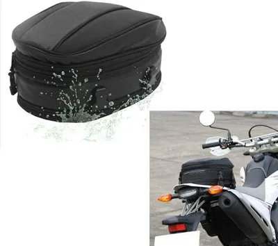 Produktbild von Zadeltas für Motorrad - Wasserdicht, Ausziehbar und Universelle Passform