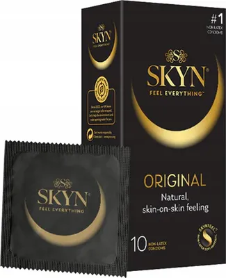 Immagine prodotto di Prezerwatywy Skyn Original dla wyjątkowych doznań