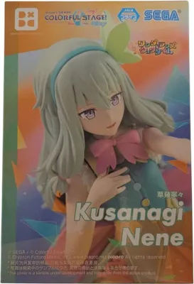 Produktbild von Sega - Hatsune Miku: Colorful Stage! Desktop x Decorate Collections Kusanagi Nene 15 cm