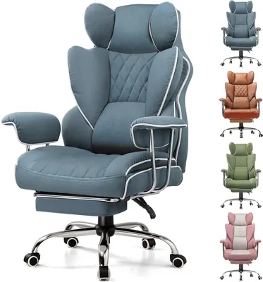Immagine prodotto di Sedia ergonomica da ufficio - Sedia da gaming - Sedia da ufficio - Sedia da lavoro - Poltrona relax