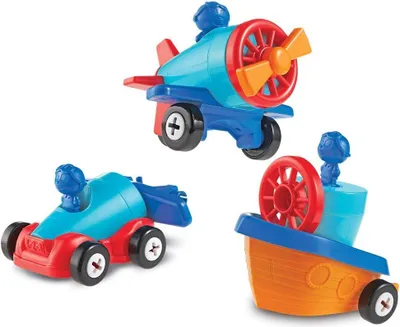 Zdjęcie produktu dla Learning Resources LER2840, Pojazd, 2 lat(a), Plastik, Wielobarwny