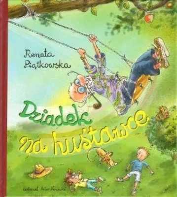 Immagine prodotto di ISBN Dziadek na huśtawce, Polski, Twarda okładka, 48 stron(y)