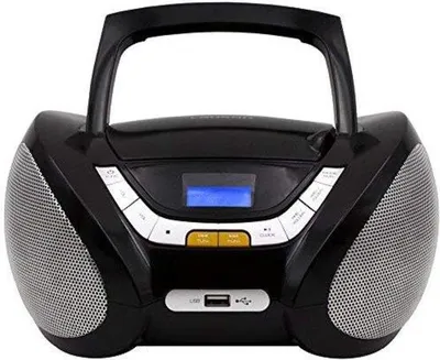 Productafbeelding van Famanu CD-speler voor kinderen - Draagbare CD-speler met USB-aansluiting