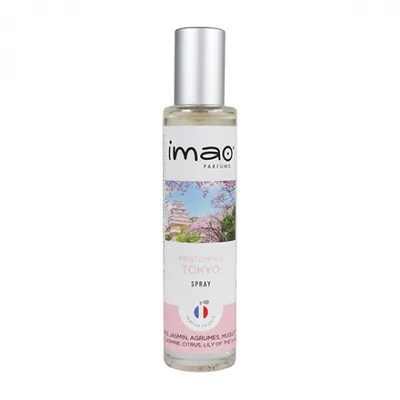 Produktbild von IMAO 627800, Aerosol Auffrischungsspray, Glas, Zitrus, Iris, Jasmin, Maiglöckchen, Canangabaum, 30 ml, 28 mm