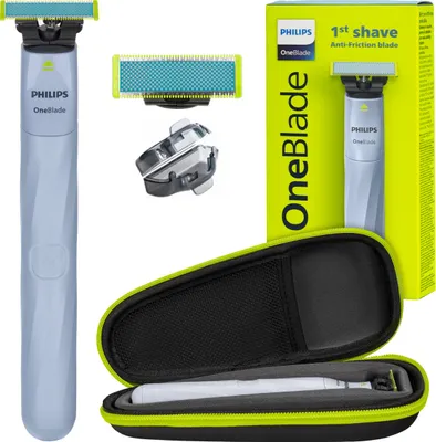 Obrázek produktu pro Zastřihovač Philips Oneblade First Shave QP1324/20 pro dospívající + pouzdro