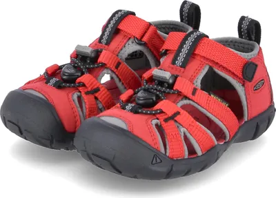Produktbild von Keen Outdoorsandalen SEACAMP II CNX Kinder Textil & Synthetik Rot Größe: 30