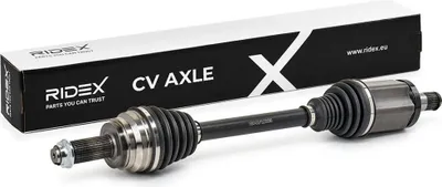 Produktbild von RIDEX 13D0565 Antriebswelle Vorne Links für BMW X5 (E70) X5 (F15, F85) X6 (E71, E72) X6 (F16, F86)