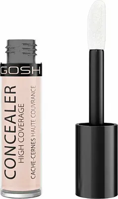 Produktbild von GOSH Concealer, Alle Hauttöne, Braun, Ivory, Universal, Flüssigkeit, Flasche