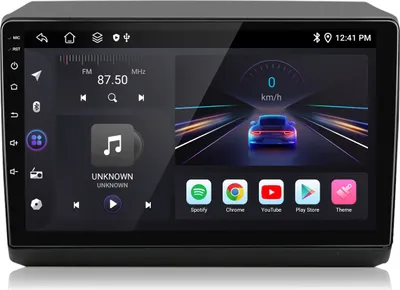 Produktbild von 9'' Autoradio 1+32G carplay Andriod13 SWC GPS NAVI für Fiat Ducato 3 Peugeot Boxer 2 Citroen Jumper 2 Wifi BT FM DAB+2DIN