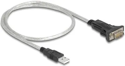 Produktbild von DELOCK Adapter USB-A/RS-422/485 St+ 6P Terminalblock 5V 0,5m