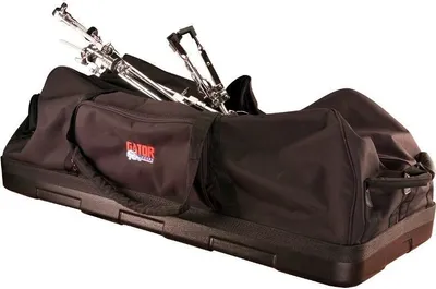 Produktbild von Gator Cases GP-HDWE-1846-PE, Trommel, Einzelner Fall, Schwarz, Nylon, Softtasche, Reißverschluss