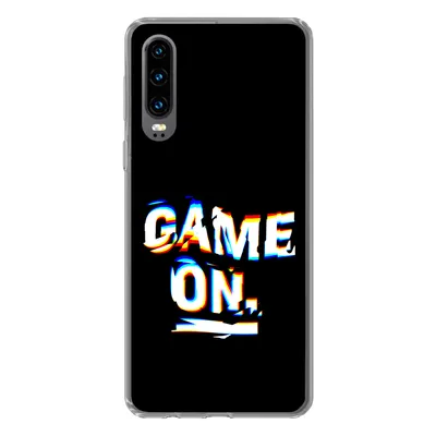Produktbild von MuchoWow® Handyhülle Schutzhülle Hülle für Huawei P30 Spiele - Spiel - Zitat Silikon Softcase Handy Hülle - Kartenbesitzer