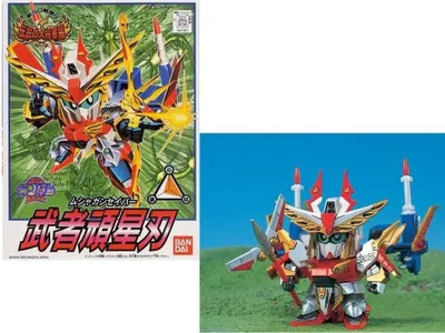 Produktbild von Gundam - Bb118 Musha Gunsaber - Zestaw Modelarski