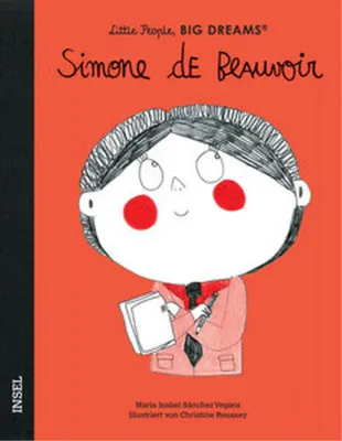 Produktbild von Simone de Beauvoir - Little People, BIG DREAMS (Deutsche Ausgabe)