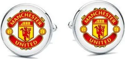 Produktbild von Runde Manschettenknöpfe von Manchester United