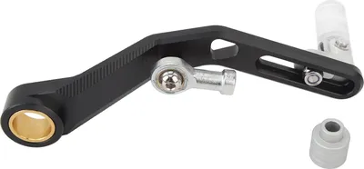 Obrázok produktu pre Strieborná motorka nastaviteľná sklápacia radiaca páka radiaca páka z hliníkovej zliatiny vhodná pre F750GS F850GS ADV