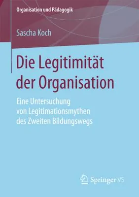 Produktbild von Die Legitimität der Organisation