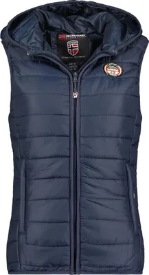 Obrázok produktu pre Geografické Nórsko Dievčenská vesta Navy WW2008E/GNO-Navy Veľkosť 128