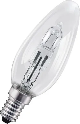 Produktbild von HALOGEN-KERZENLAMPE, E14 30W, WARMWEIß