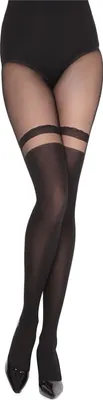 Produktbild von Merry Style Damen Strumpfhose MSSST001 (Schwarz, XS-S) .