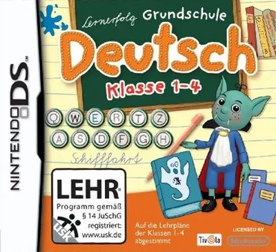 Produktbild von Lernerfolg Grundschule - Deutsch Klasse 1-4