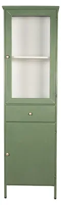 Obrázek produktu pro Skříňka Clayre & Eef 54x42x184 cm Zelený kov