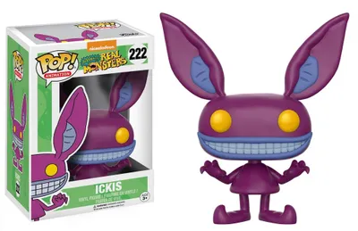 Obrázok produktu pre Funko Aaahh!!! Monster Ickis POP! figúrka 9 cm FK13047