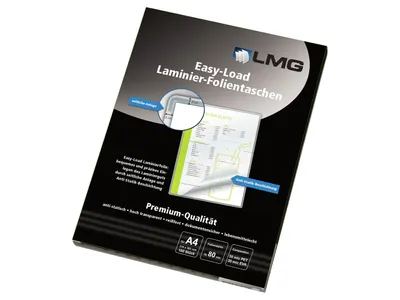 Immagine prodotto di LMG LMGE-A4-80 Lmg Easyload A4,80mic.Lam.Foli