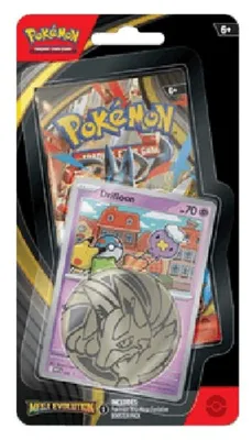 Produktbild von Pokemon Mega Evolution: Drifloon 1-Pack Blister