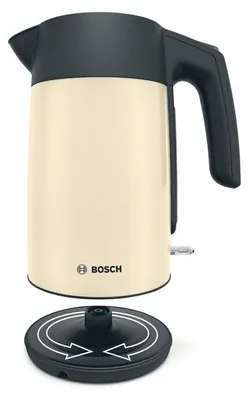 Produktbild von Bosch TWK7L467 Wasserkocher 1,7 l 2400 W Champagner