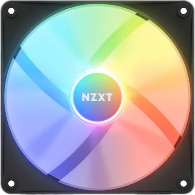 Image de NZXT F140 RGB Core Computer case Fan 14 cm Black 1 pièce(s)
