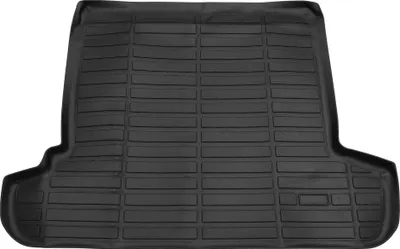 Produktbild von 1 Stk. Laderaummatte für den hinteren Kofferraum für Toyota 4Runner 5-Sitzer 2003-2009 Anti-Rutsch TPE Schwarz Kofferraum Gepäckstück Matte Flaches Gesicht Langstreifenmuster