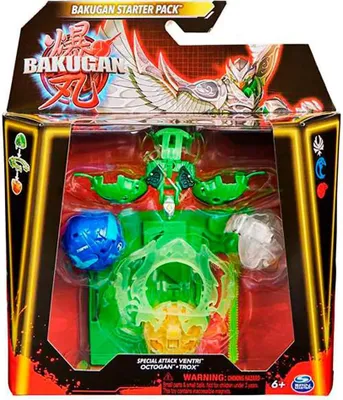 Zdjęcie produktu dla Bakugan BTB StarterPack 3S1 StarterPk 1 GML, Zestaw do gry, 6 lat(a)