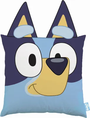 Produktbild von Bluey - Lächeln - Kissen AG2321 (Einheitsgröße) (Blau)