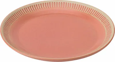 Obrázok produktu pre Knabstrup tanier Colorit, tanier, kamenina, Coral, 19 cm, K1400-3