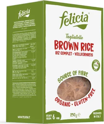 Produktbild von Felicia Reis-Vollkorn Tagliatelle  250g
