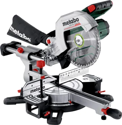 Produktbild von Metabo KGS 18 LTX BL 254 Akku-Kappsäge (1x 4,0Ah, ASC 55)