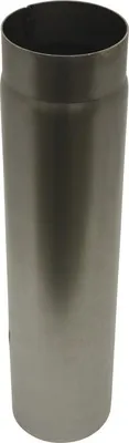 Produktbild von Ofenrohr Ø120 mm 0,5m eingezogen roh