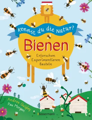 Produktbild von Kennst du die Natur? - Bienen. Das Aktiv- und Wissensbuch für Kinder ab 7 Jahren