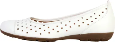 Image de Ballerine Basse en cuir Cervo
