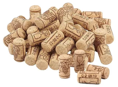 Immagine prodotto di Solidchoice - Set di 50 tappi in sughero naturale per bottiglie di vino