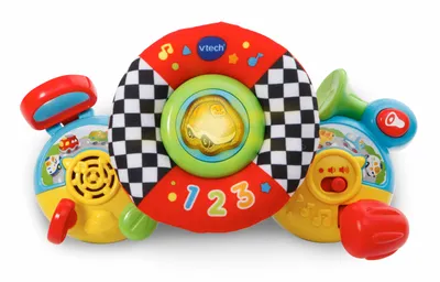 Produktbild von Vtech Tut Tut Baby Flitzer - Lernlenkrad; 80-192504