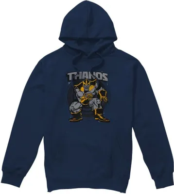 Produktbild von Marvel - Kapuzenpullover für Herren TV4355 (XXL) (Marineblau)