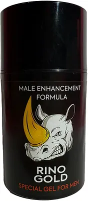 Produktbild von Rino Gold Gel (50 ml) – Natürliches Massagegel für Männer