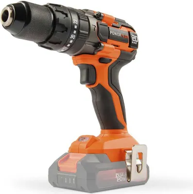 Immagine prodotto di POWERPLUS POWDP15200 - Avvitatore/trapano a batteria con avvitatore a impulsi 20V (senza AKU)
