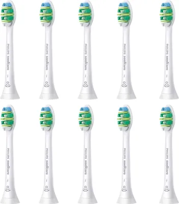 Zdjęcie produktu dla Philips Sonicare Intercare główki szczoteczki do zębów HX9004/10 4-pak nasadek